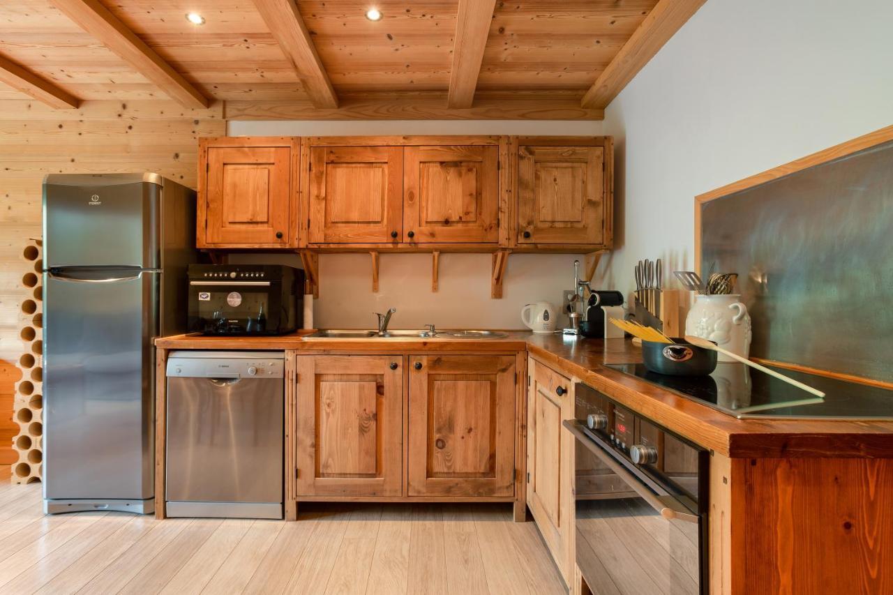 Appartement La Sauvageonne - Happy Rentals Servoz Kültér fotó