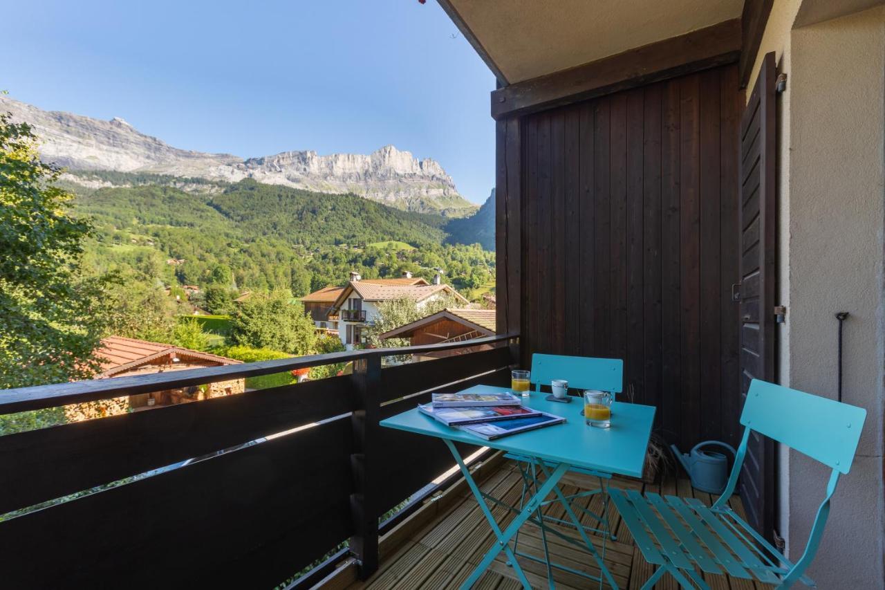 Appartement La Sauvageonne - Happy Rentals Servoz Kültér fotó