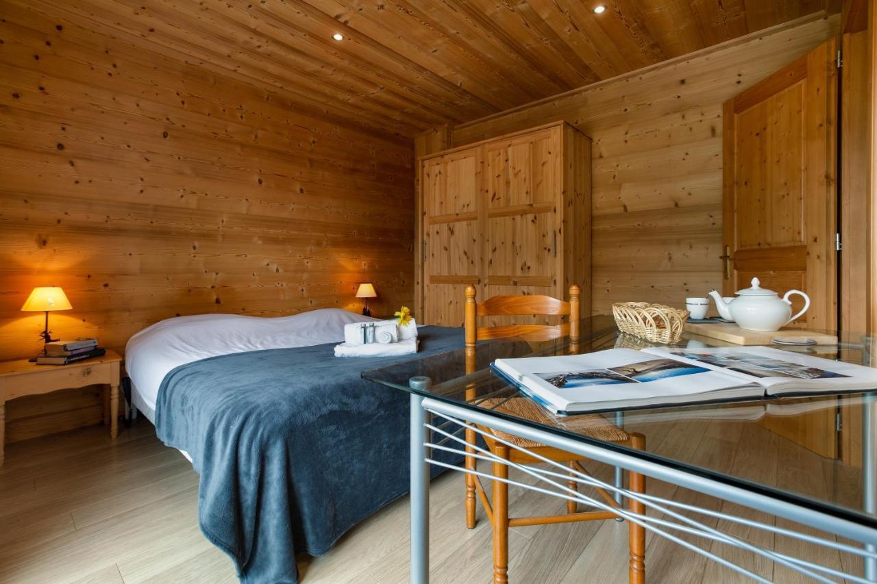 Appartement La Sauvageonne - Happy Rentals Servoz Kültér fotó