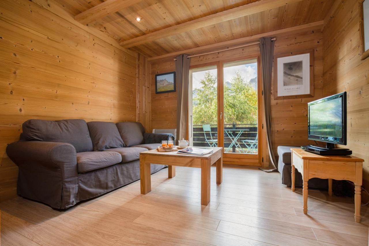 Appartement La Sauvageonne - Happy Rentals Servoz Kültér fotó