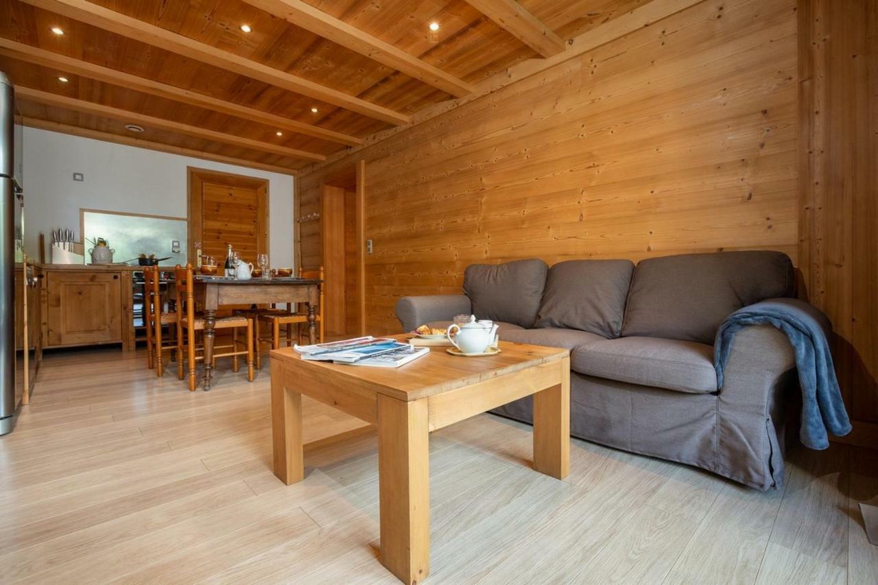 Appartement La Sauvageonne - Happy Rentals Servoz Kültér fotó