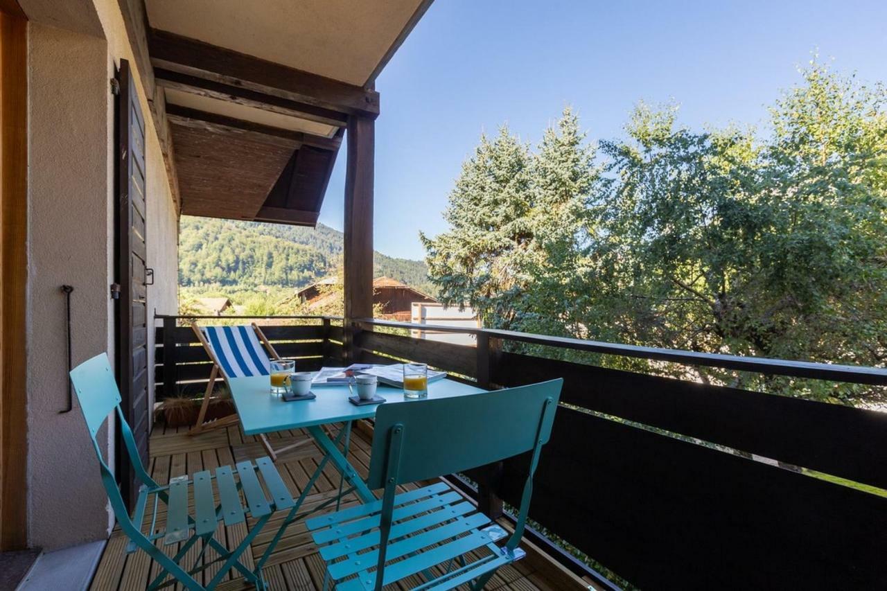Appartement La Sauvageonne - Happy Rentals Servoz Kültér fotó