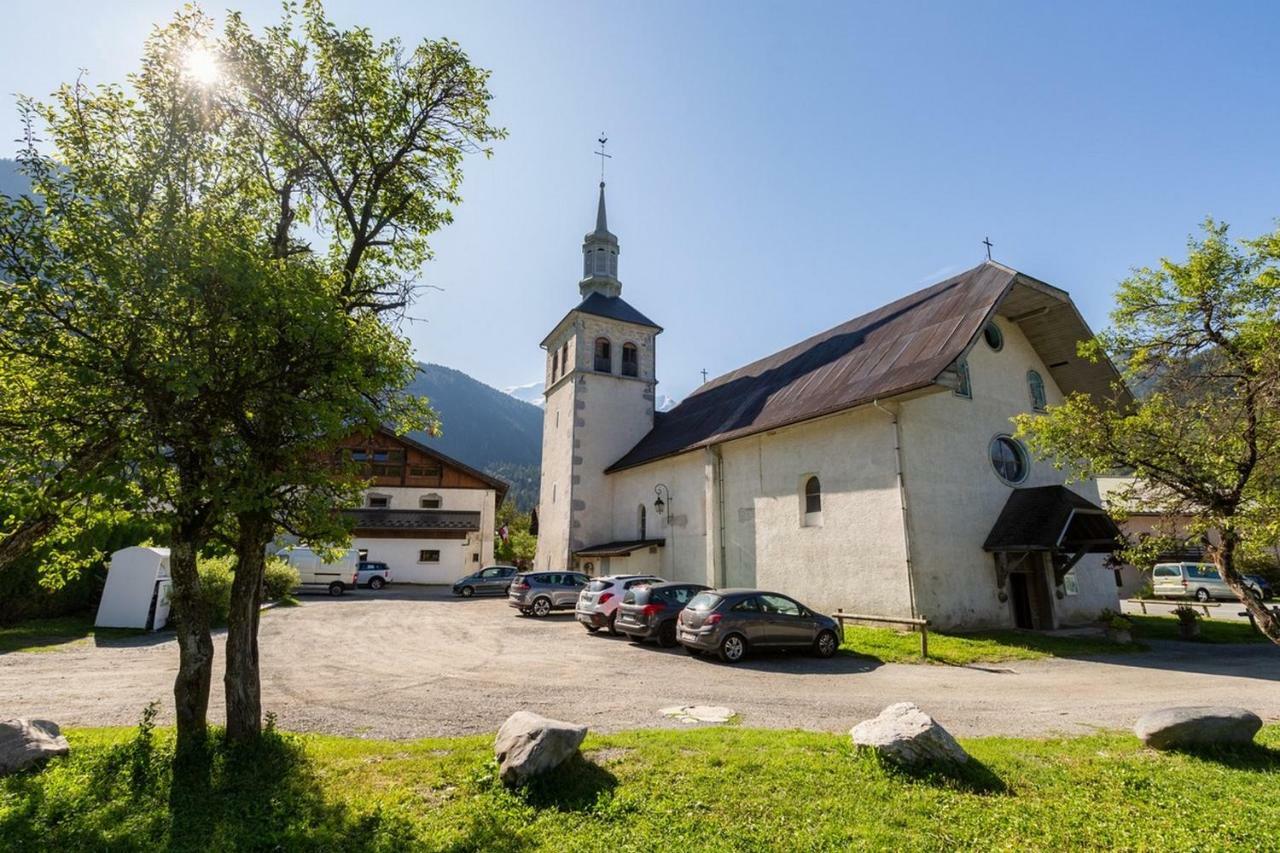 Appartement La Sauvageonne - Happy Rentals Servoz Kültér fotó