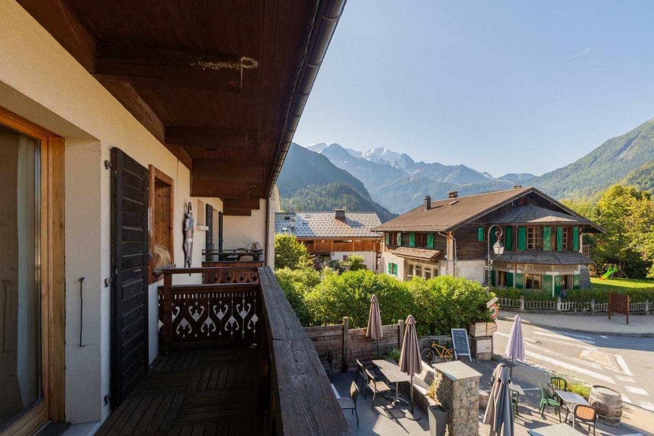 Appartement La Sauvageonne - Happy Rentals Servoz Kültér fotó