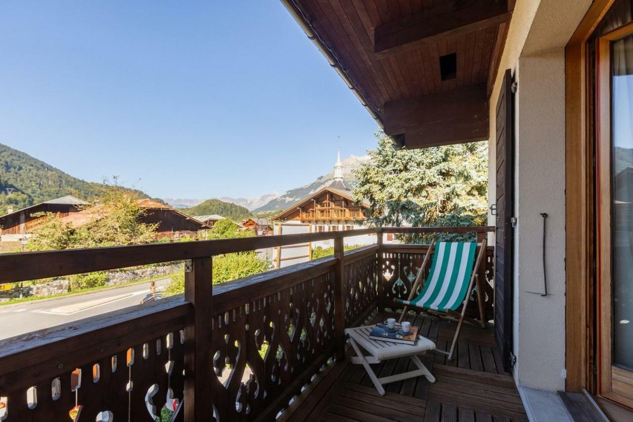 Appartement La Sauvageonne - Happy Rentals Servoz Kültér fotó